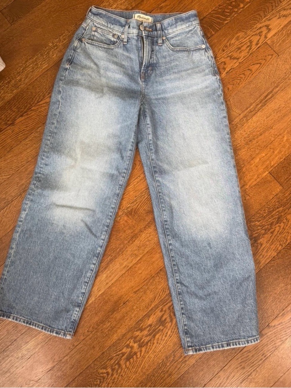 Madewell The Perfect Vintage Wide Leg Jeans